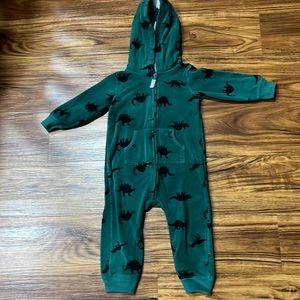 Carters Fleece one piece